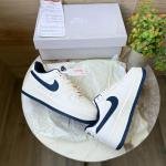 NIKE AIRFORCE 1 WHITE NAVY