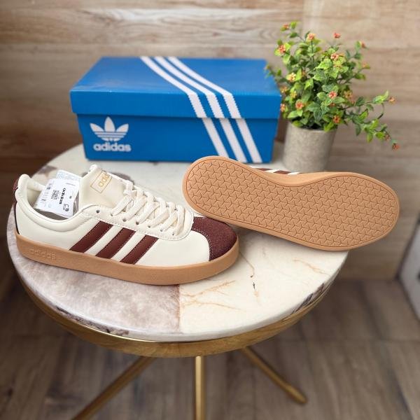 ADIDAS ORIGINAL NEO VL COURT 2.0 CREAM