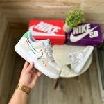 NIKE AIRFORCE ALL PETALS UNITED WHITE