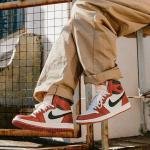 AIR JORDANS RETRO 1 LOST AND FOUND