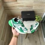 AMIRI MA SNEAKER GREEN COLOR