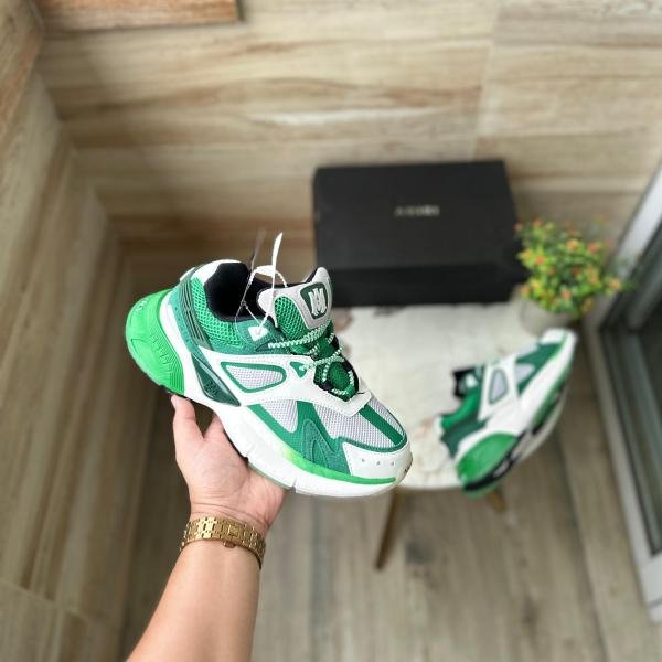 AMIRI MA SNEAKER GREEN COLOR