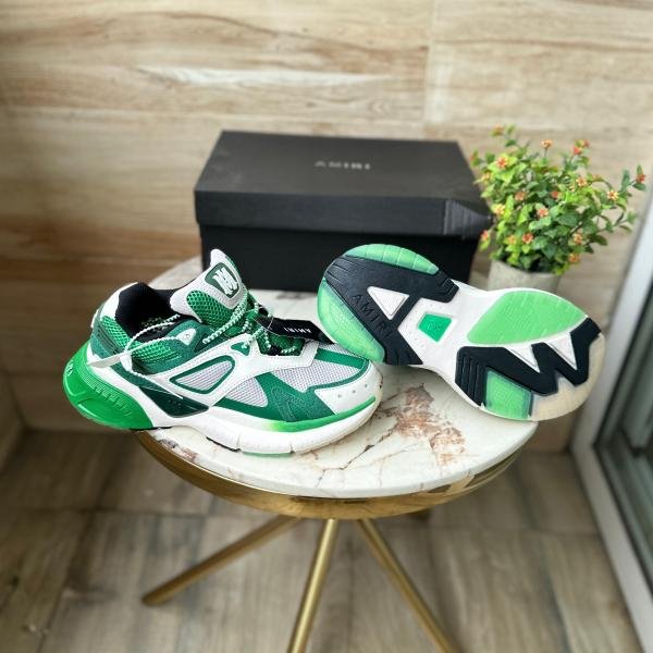 AMIRI MA SNEAKER GREEN COLOR