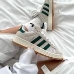 ADIDAS ORIGINALS CAMPUS GREY GREEN