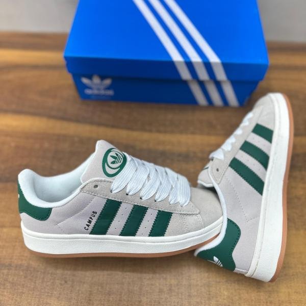 ADIDAS ORIGINALS CAMPUS GREY GREEN