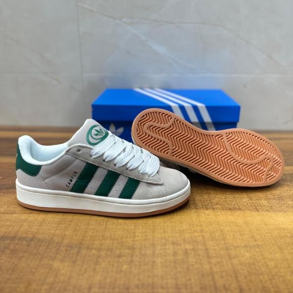 ADIDAS ORIGINALS CAMPUS GREY GREEN