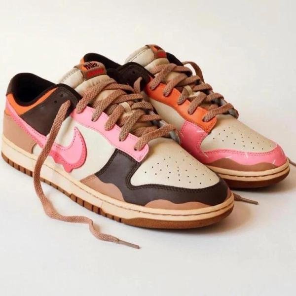 NIKE SB DUNK WHAT THE DUNKIN DONUT