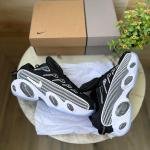 NIKE NOCTA GLIDE BLACK WHITE