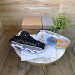 NIKE NOCTA GLIDE BLACK WHITE