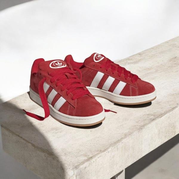ADIDAS ORIGINALS CAMPUS 00s 2024 BLOODY RED