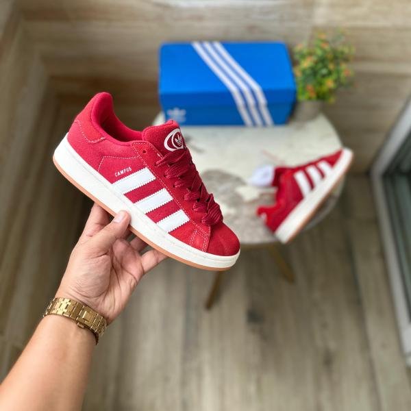 ADIDAS ORIGINALS CAMPUS 00s 2024 BLOODY RED