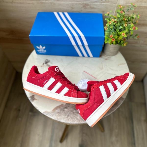 ADIDAS ORIGINALS CAMPUS 00s 2024 BLOODY RED