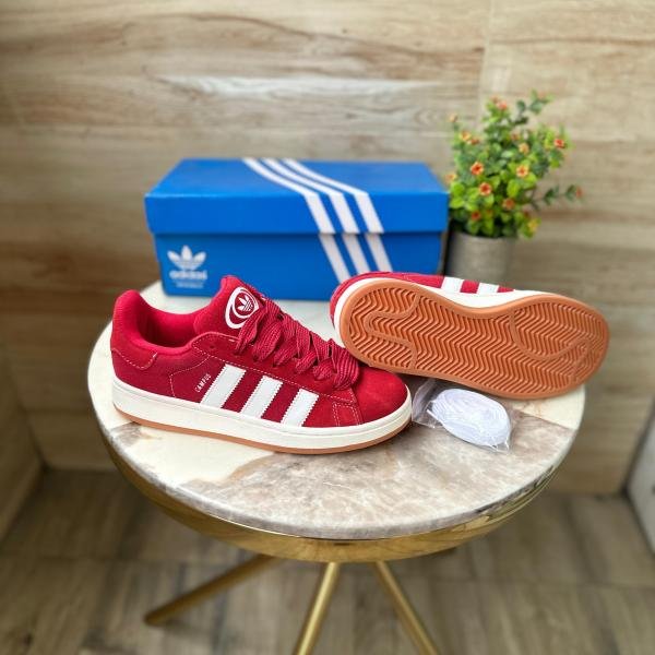 ADIDAS ORIGINALS CAMPUS 00s 2024 BLOODY RED