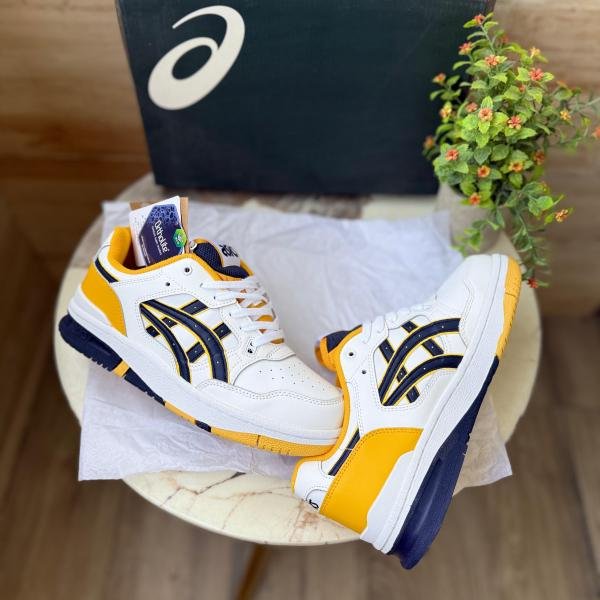 ASICS EX-89 WHITE PURPLE