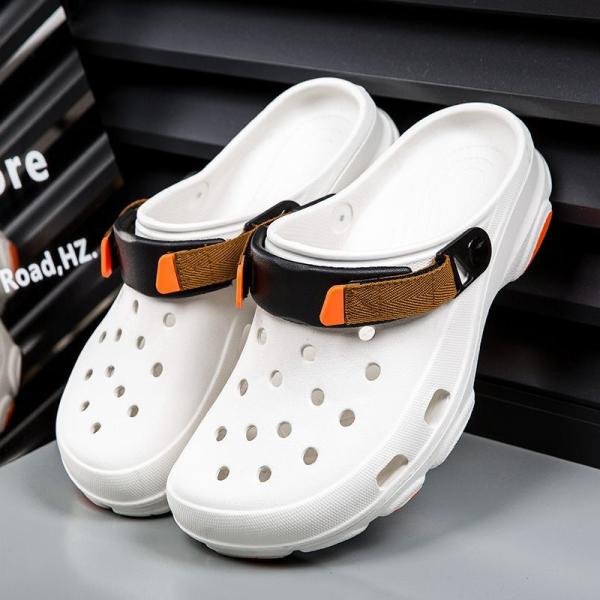 CROCS ALL TERRAIN CLOG WHITE