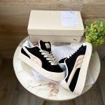 PUMA XL SUEDE CRUSH BLACK WHITE
