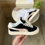 PUMA XL SUEDE CRUSH BLACK WHITE