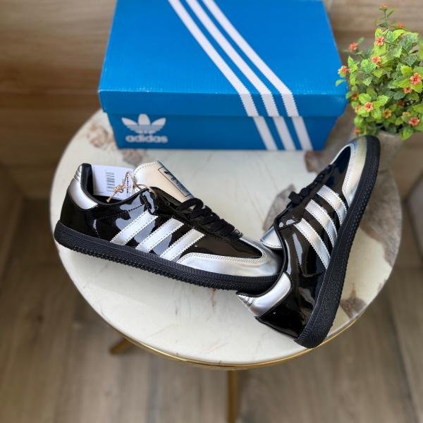 ADIDAS ORIGINALS SAMBA ATMOS BLACK SILVER