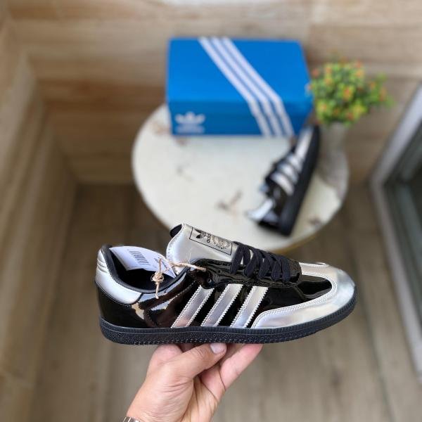 ADIDAS ORIGINALS SAMBA ATMOS BLACK SILVER