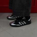 ADIDAS ORIGINALS SAMBA ATMOS BLACK SILVER