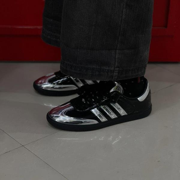 ADIDAS ORIGINALS SAMBA ATMOS BLACK SILVER