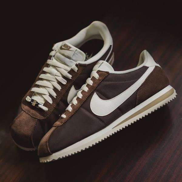 NIKE CORTEZ BARBEQUE BROWN