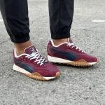 PUMA BLACKTOP MAROON