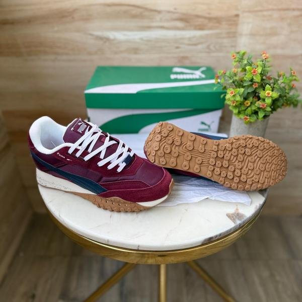 PUMA BLACKTOP MAROON