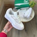 PUMA BLACKTOP WHITE GREY