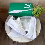 PUMA BLACKTOP WHITE GREY