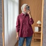 STYLISH EMBROIDERY TOP