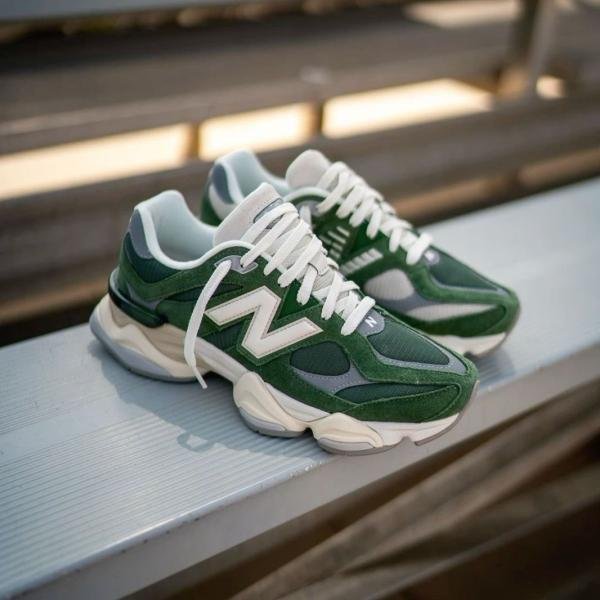 NEW BALANCE 9060 NORI GREEN