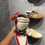 AIR JORDAN 1 RETRO HIGH ‘WHITE UNC RED’