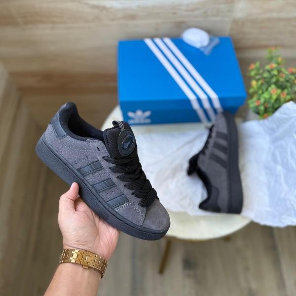ADIDAS ORIGINALS CAMPUS DARK GREY
