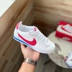 NIKE CORTEZ BASIC WHITE RED