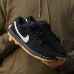 NIKE SB DUNK LOW FOG BLACK GUM