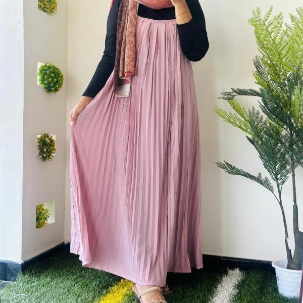 IMPORTED PLEATED PINAFORE SET