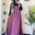 IMPORTED PLEATED PINAFORE SET