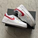 NIKE AIRFORCE RED TICK SWOOSH