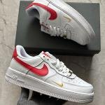NIKE AIRFORCE RED TICK SWOOSH