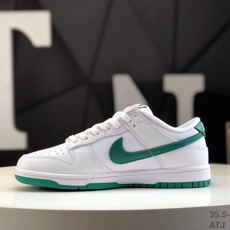 NIKE SB DUNK ATHLETIC WHITE GREEN