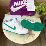 NIKE SB DUNK ATHLETIC WHITE GREEN