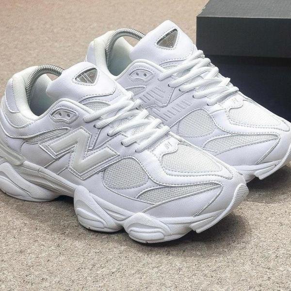 NEW BALANCE 9060 TRIPPLE WHITE