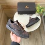AIR JORDAN X TRAVIS SCOTT 1 LOW OG SP ‘VELVET BROWN’
