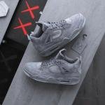 AIR JORDANS 4 KAWS GREY