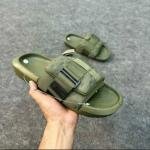 NIKE ASUNA 3 SLIDE BURGUNDY