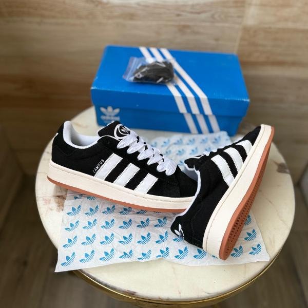 ADIDAS ORIGINALS CAMPUS BASIC BLACK BROWN