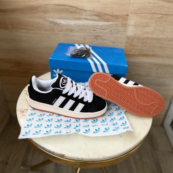 ADIDAS ORIGINALS CAMPUS BASIC BLACK BROWN