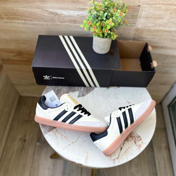 ADIDAS ORIGINALS SAMBA WONDER WHITE
