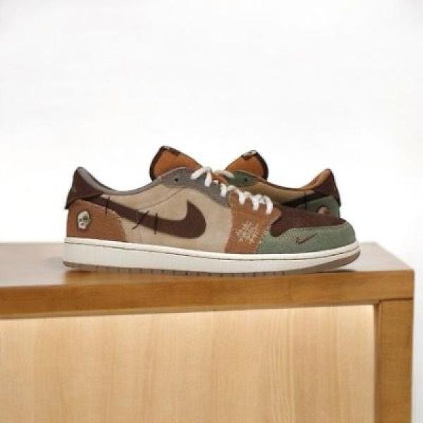 AIR JORDAN RETRO 1 VOODOO ZION